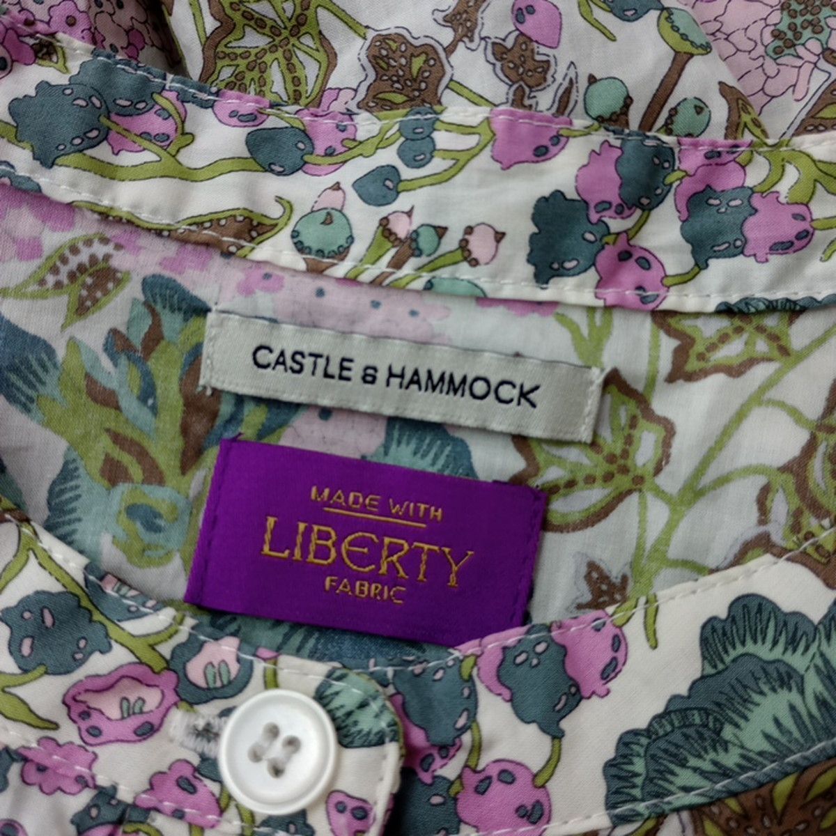 ◯ CASTLE&HAMMOCK LIBERTY キャッスルハンモック リバティプリント 