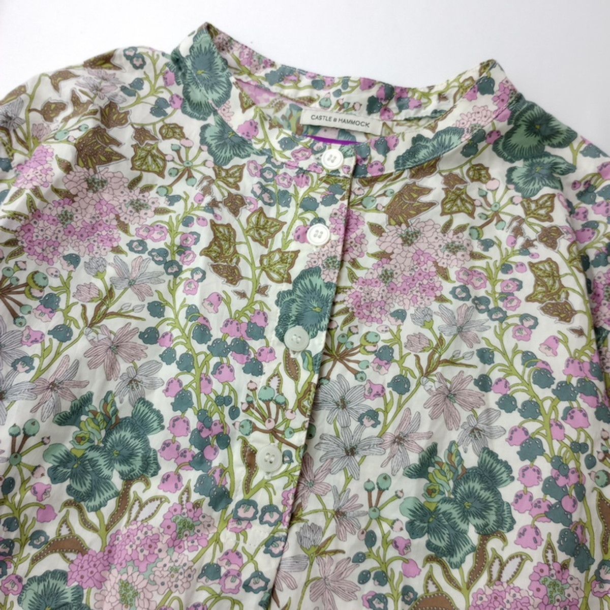 ◯ CASTLE&HAMMOCK LIBERTY キャッスルハンモック リバティプリント 