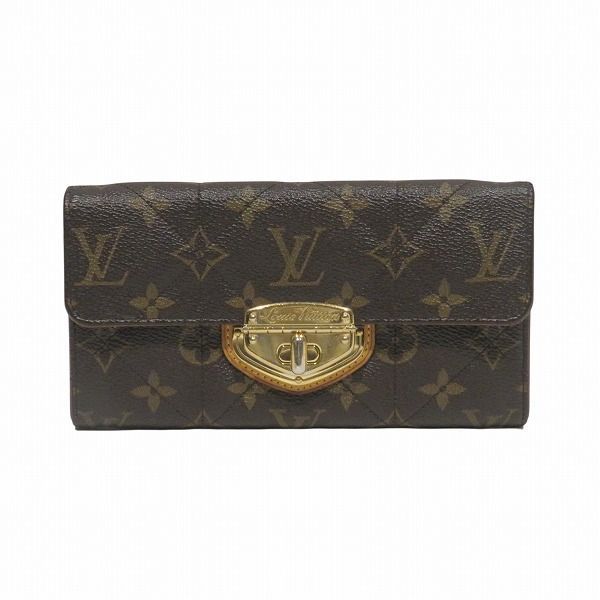 ルイヴィトン　Louis Vuitton　モノグラム　ポルトフォイユ　サラ　エトワール　M66556　長財布　2つ折り財布　レディース