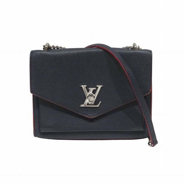 ルイヴィトン　Louis Vuitton　マイロックミー　BB　M53196　マリーヌルージュ　ターンロック金具　バッグ　ショルダーバッグ　レディース