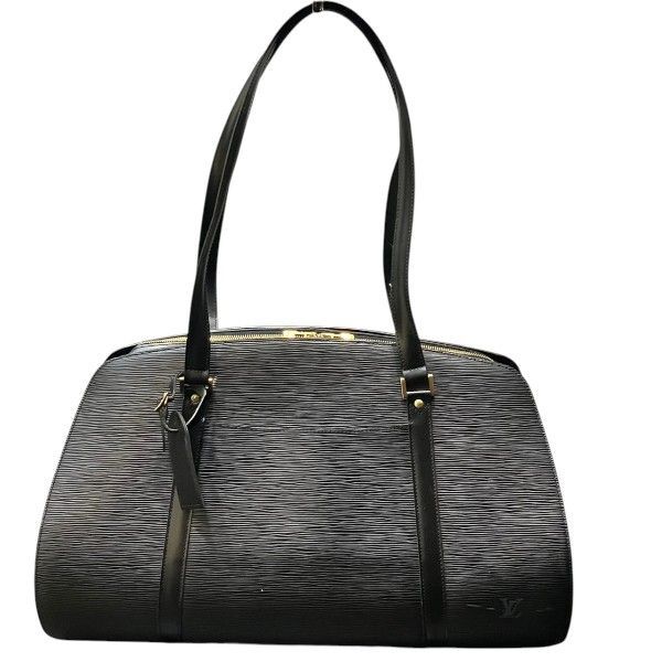 ルイヴィトン　Louis Vuitton　エピ　ソルフェリーノGM　M42852　ノワール　バッグ　ボストンバッグ　ショルダーバッグ　ユニセックス