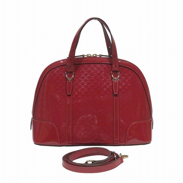 グッチ　GUCCI　マイクログッチ　GUCCIシマ　309617　2WAY　バッグ　ハンドバッグ　ショルダーバッグ　レディース　美品