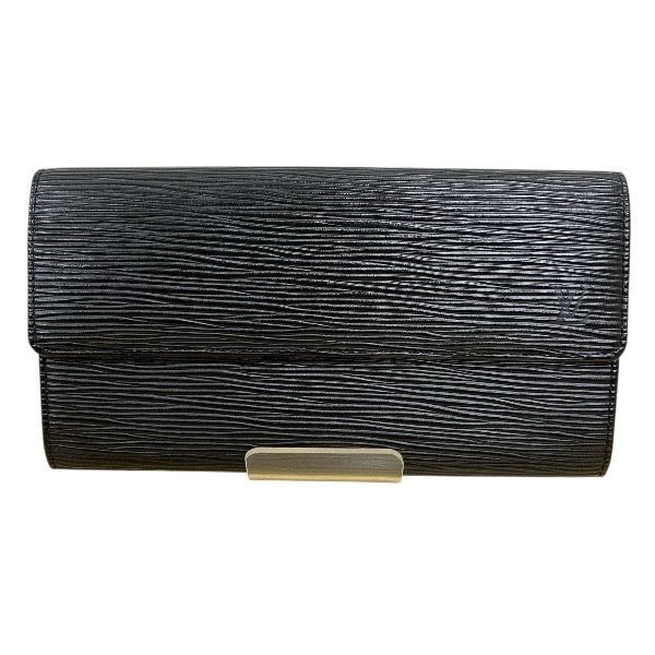 ルイヴィトン　Louis Vuitton　エピ　ポシェットポルトモネクレディ　M63572　財布　長財布　ユニセックス　美品