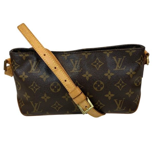 ルイヴィトン　Louis Vuitton　モノグラム　トロター　M51240　バッグ　ショルダーバッグ　レディース