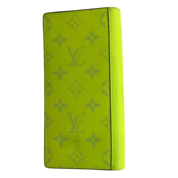 ルイヴィトン　Louis Vuitton　タイガラマ　ポルトフォイユ･ブラザNM　M30947　長財布　メンズ　美品