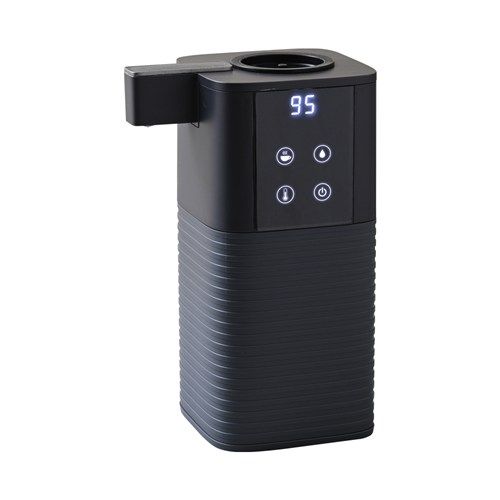 【新品】電気ポット 瞬間湯沸かし器 山善 YDB-2L(B) 次世代電気ポット ペットボトル 卓上 コンパクト 温度設定 お茶 コーヒーメーカー 湯沸かしポット 電動ポット 給湯器 オフィス 一人暮らし