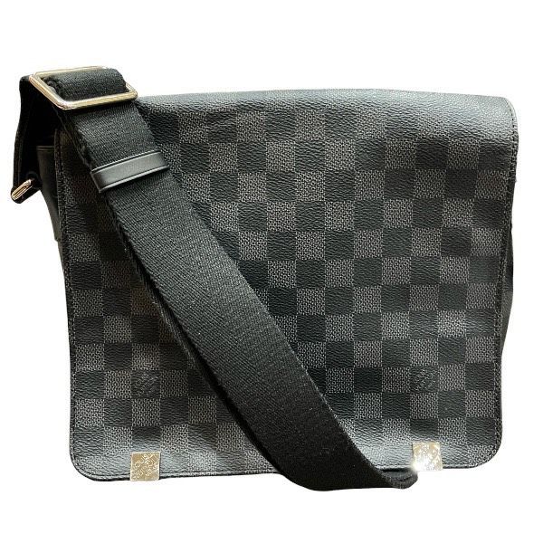 ルイヴィトン Louis Vuitton ダミエグラフィット ディストリクトPM N41028 バッグ ショルダーバッグ ユニセックス
