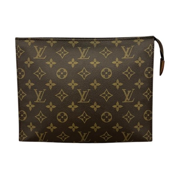 ルイヴィトン　Louis Vuitton　モノグラム　ポッシュトワレット26　M47542　バッグ　セカンドバッグ　ユニセックス
