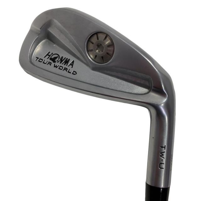 中古】 本間ゴルフ TOUR WORLD TW-U U4 ユーティリティ UT NS PRO