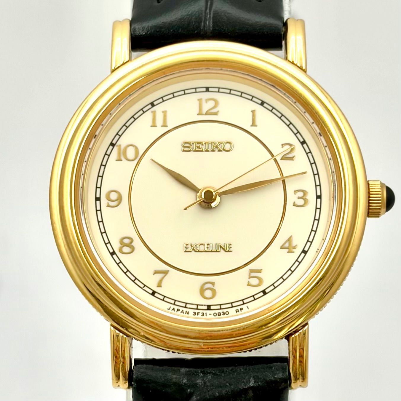 【新品電池】SEIKO セイコー EXCELINE エクセリーヌ ゴールド レディース 腕時計 3F31-0C20 471182 新品ベルト 【新品電池】SEIKO セイコー EXCELINE エクセリーヌ ゴールド レディース 腕時計 3F31-0C20 471182 新品ベルト