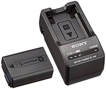 【中古】「非常に良い」ソニー SONY アクセサリーキット ACC-TRW C2 (NP-FW50 + BC-TRWのセット)