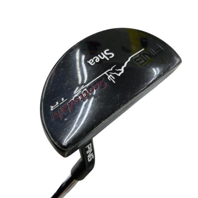 中古】 ピン Scottsdale TR Shea 35.0インチ パター PT スチール