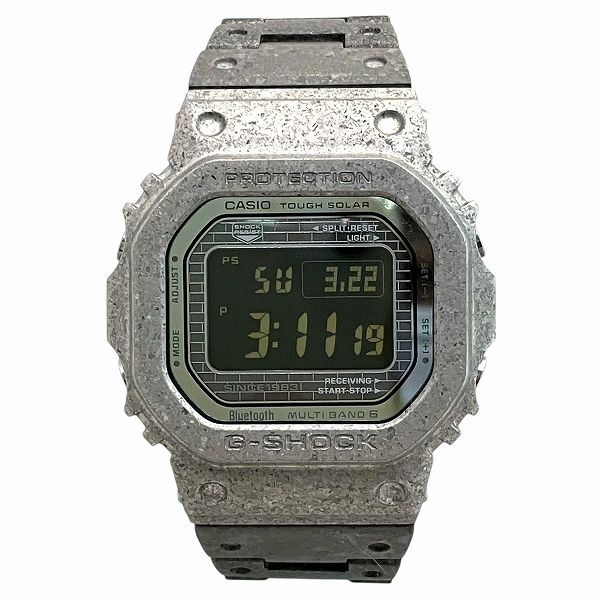 カシオ　G-SHOCK　GMW-B5000PS-1JR　ソーラー　40周年記念モデル　時計　腕時計　メンズ　美品
