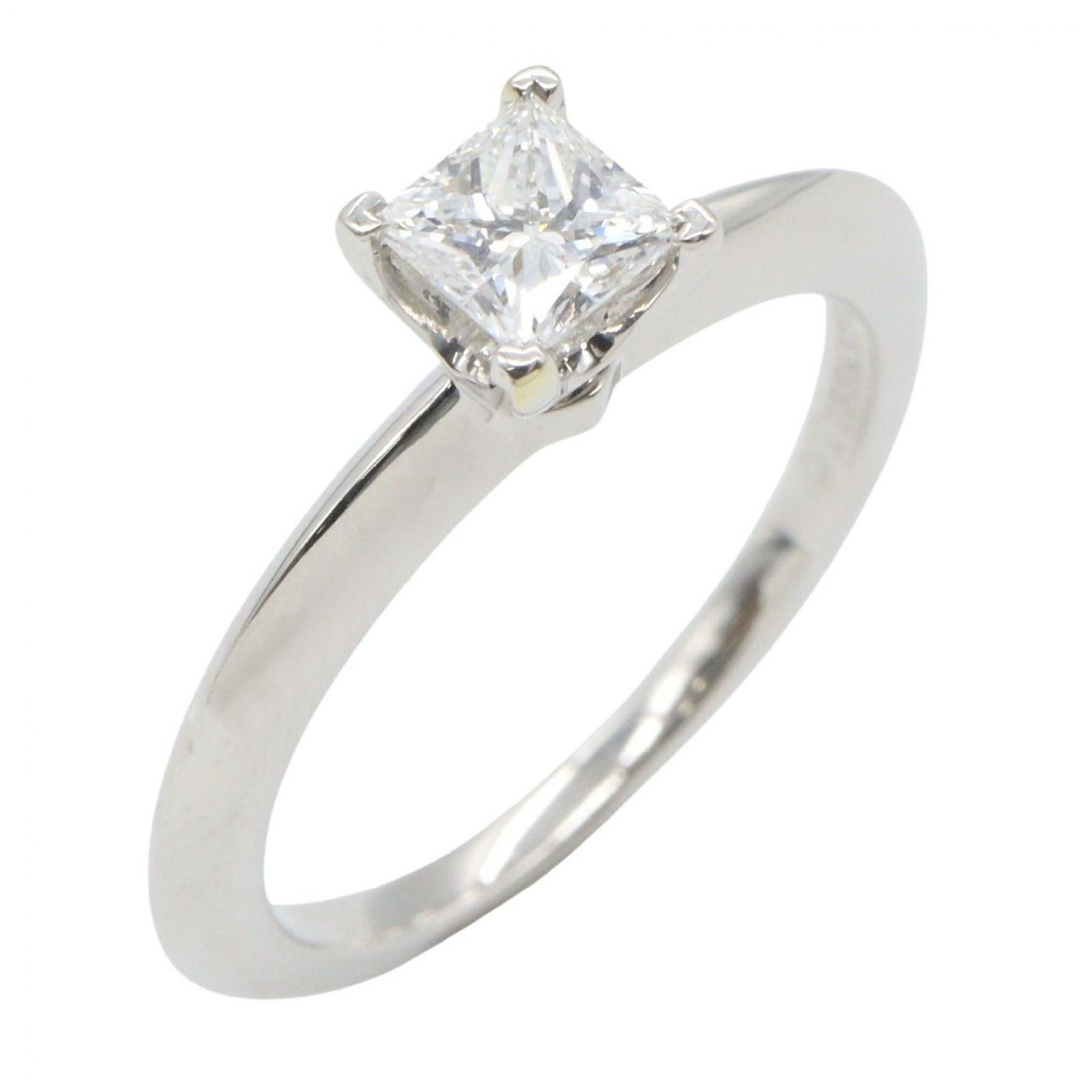 TIFFANY & CO Tiffany Square Princess Diamond Ring