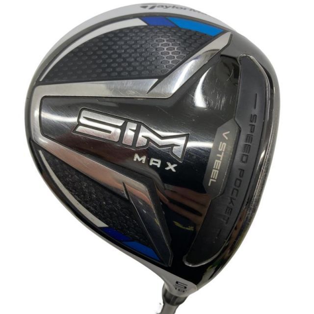 中古】 テーラーメイド SIM MAX 5W フェアウェイウッド FW リシャフト