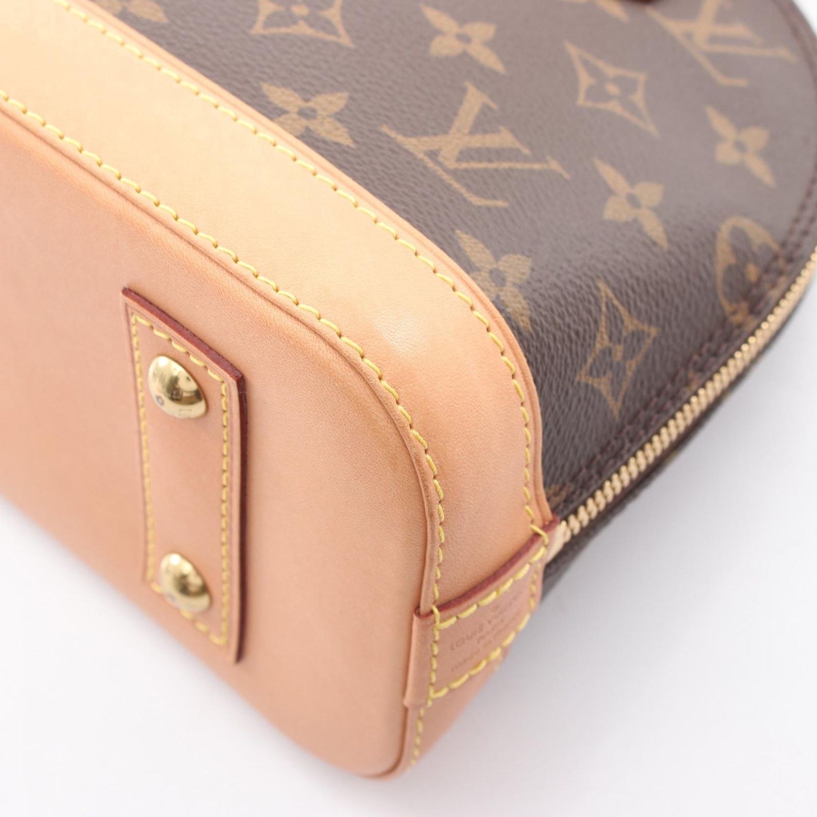 LOUIS VUITTON ルイ・ヴィトン アルマBB モノグラム 2WAY ハンドバッグ 