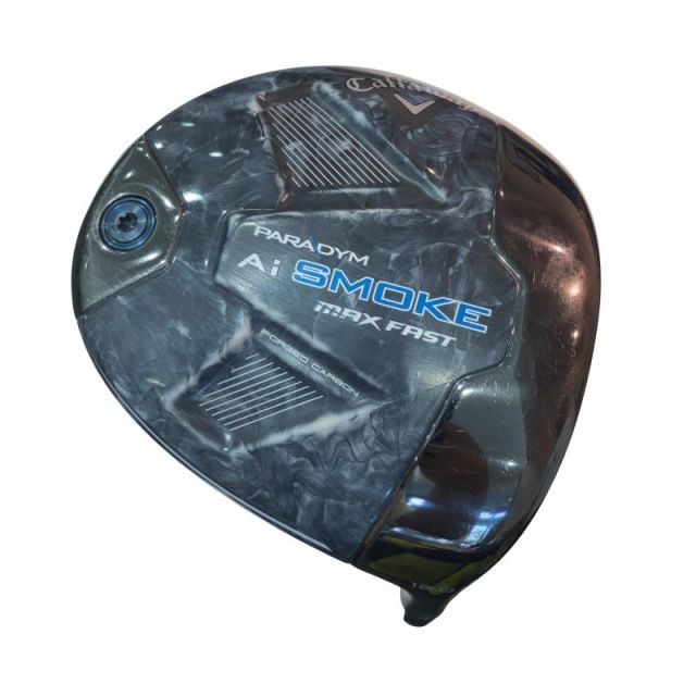 【中古】 キャロウェイ PARADYM Ai SMOKE MAX FAST 12° レディース ドライバー DR ELDIO 40 for CW(Ai SMOKE DR) (フレックスA) レディース 女性用 右利き 右用 Cランク ゴルフクラブ