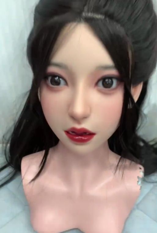 上品ソフトシリコン ヘッド 頭部単品 眼球選べる リアルガール頭 髪と眉毛、まつ毛も植毛 リアル口腔 舌歯 M16 等身大ドール用頭 撮影 鑑賞用 水洗い可能 マネキンパーツ リアルドール 上品ソフトシリコン ヘッド 頭部単品 眼球選べる リアルガール頭 髪と眉毛、まつ毛も植毛 リアル口腔 舌歯 M16 等身大ドール用頭 撮影 鑑賞用 水洗い可能 マネキンパーツ リアルドール