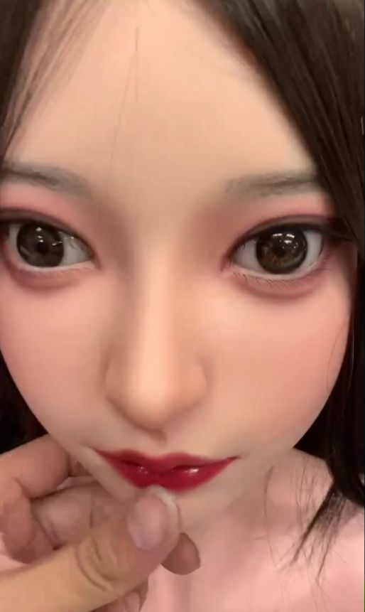 上品ソフトシリコン ヘッド 頭部単品 眼球選べる リアルガール頭 髪と眉毛、まつ毛も植毛 リアル口腔 舌歯 M16 等身大ドール用頭 撮影 鑑賞用 水洗い可能 マネキンパーツ リアルドール 上品ソフトシリコン ヘッド 頭部単品 眼球選べる リアルガール頭 髪と眉毛、まつ毛も植毛 リアル口腔 舌歯 M16 等身大ドール用頭 撮影 鑑賞用 水洗い可能 マネキンパーツ リアルドール