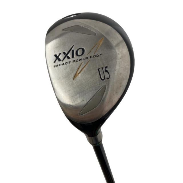 中古】 ダンロップ XXIO(2004) U5 レフティ ユーティリティ UT XXIO
