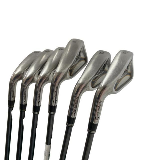 中古】 テーラーメイド r7 IRON 6S レフティ アイアンセット IR RE-AX