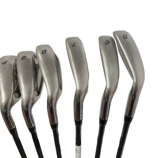 中古】 テーラーメイド r7 IRON 6S レフティ アイアンセット IR RE-AX