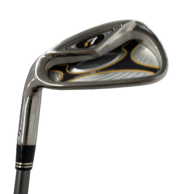 中古】 テーラーメイド r7 IRON 6S レフティ アイアンセット IR RE-AX