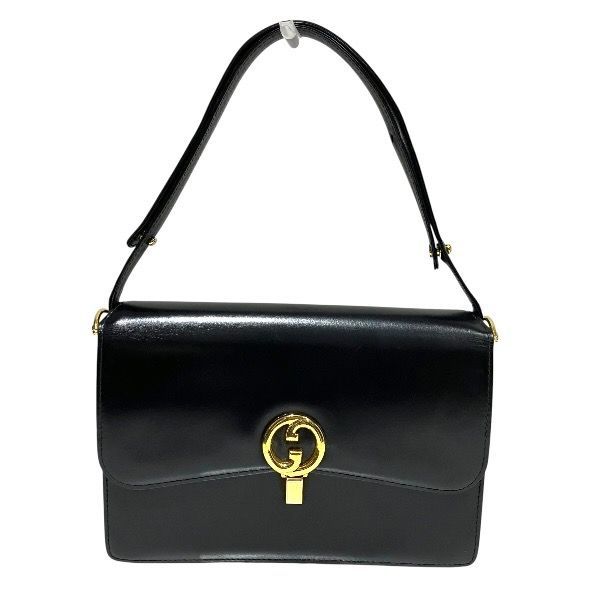 グッチ　GUCCI　オールドグッチ　GUCCI　インターロッキングG　フラップ　バッグ　ショルダーバッグ　レディース