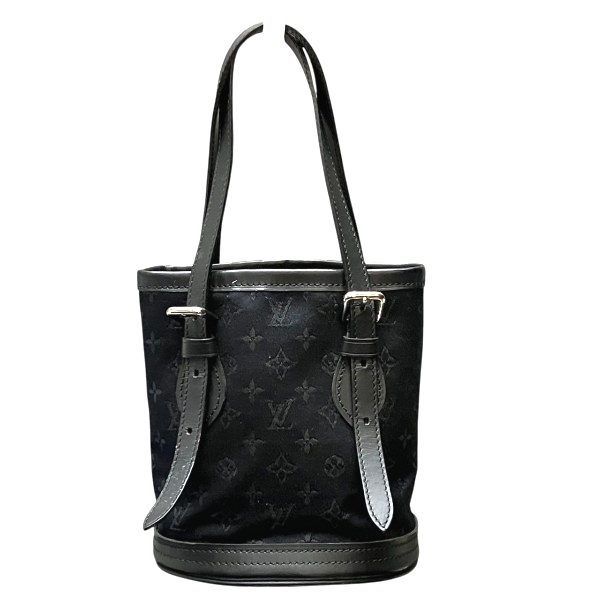 ルイヴィトン　Louis Vuitton　モノグラム　リトル　バケット　M92144　バッグ　トートバッグ　トートバッグ　レディース　美品