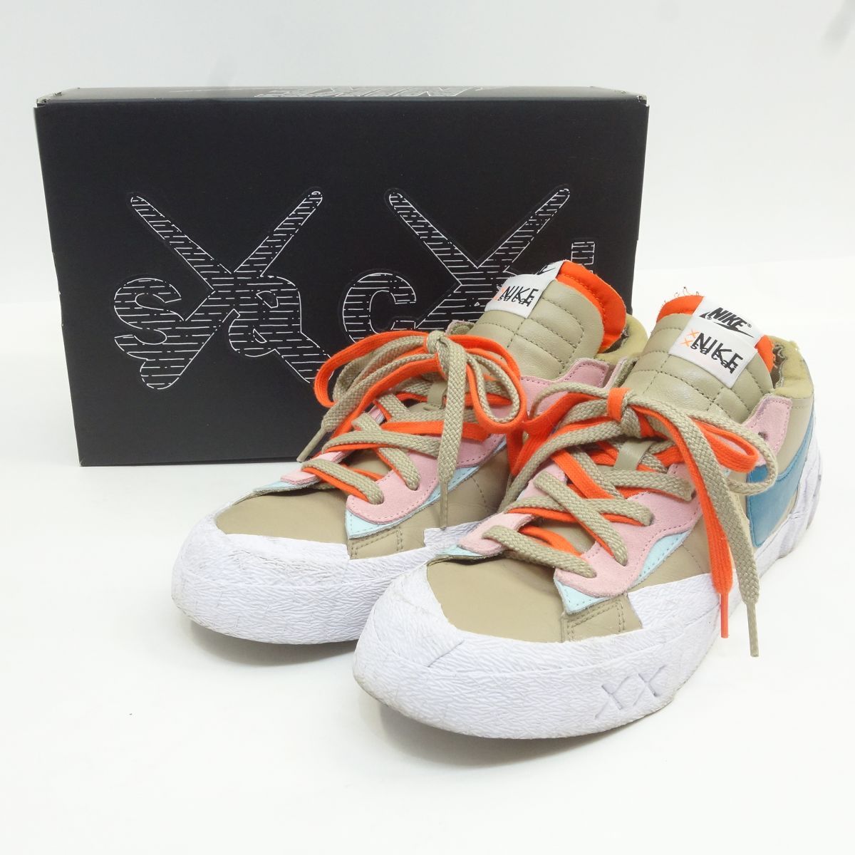 NIKE×sacai×KAWS ナイキ サカイ カウズ BLAZER LOW ブレザー ロー 