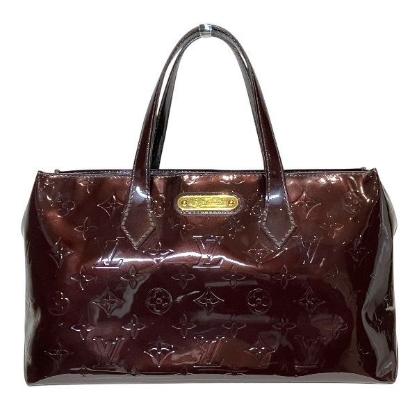 ルイヴィトン　Louis Vuitton　モノグラム・ヴェルニ　ウィルシャーPM　M93641　バッグ　ハンドバッグ　レディース