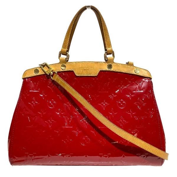 ルイヴィトン　Louis Vuitton　モノグラム・ヴェルニ　ブレアMM　M91623　2WAY　バッグ　ショルダーバッグ　レディース