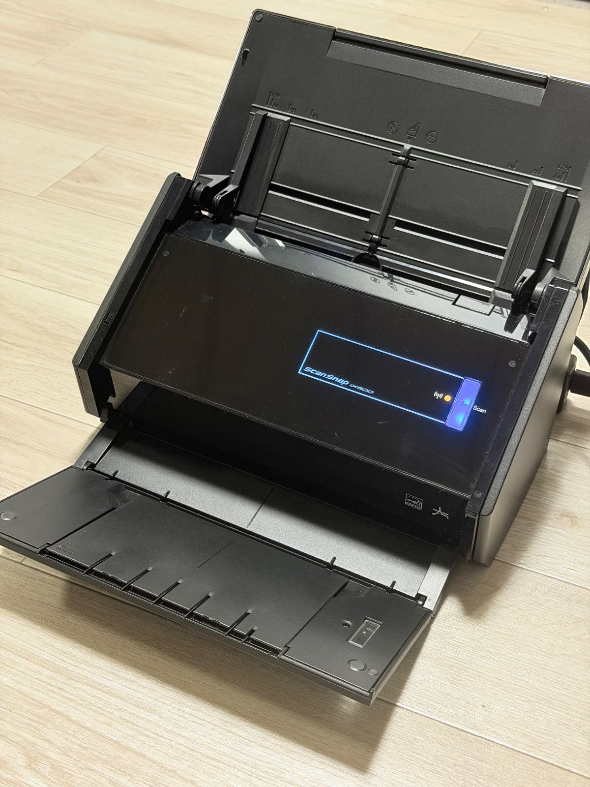 富士通 ScanSnap iX500 ドキュメントスキャナー A4 Wi-Fi USB - メルカリ