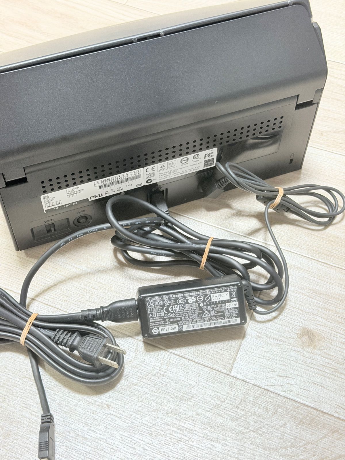 富士通 ScanSnap iX500 ドキュメントスキャナー A4 Wi-Fi USB - メルカリ