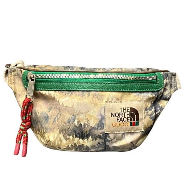 グッチ GUCCI×ザノースフェイス ウエストポーチ 650299 バッグ