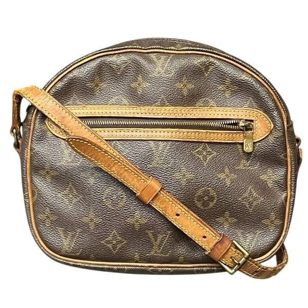 ルイヴィトン　Louis Vuitton　モノグラム　サンリス　M51222　バッグ　ショルダーバッグ　レディース