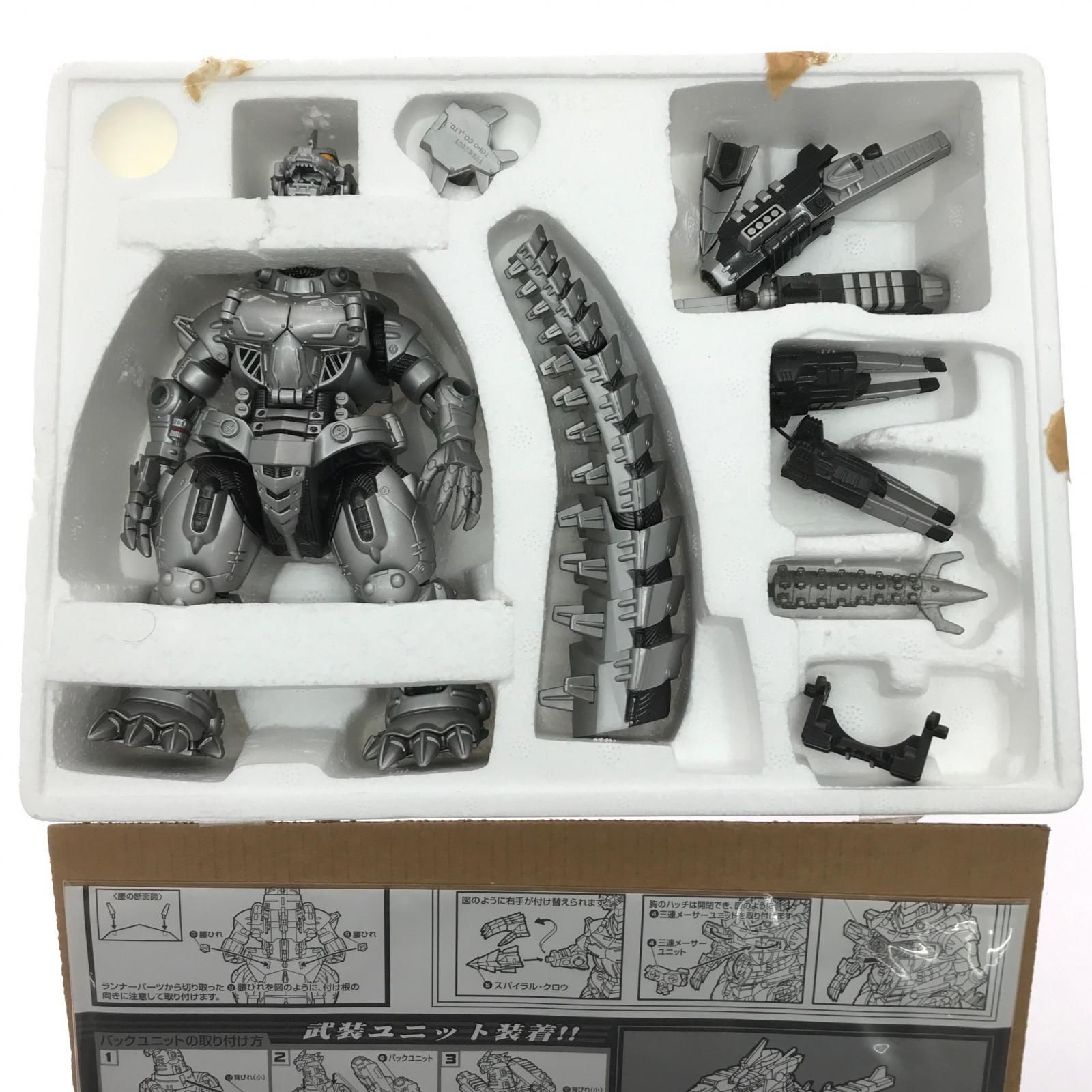 BANDAI バンダイ フィギュア 超合金 GD-57 メカゴジラ2004 「ゴジラ