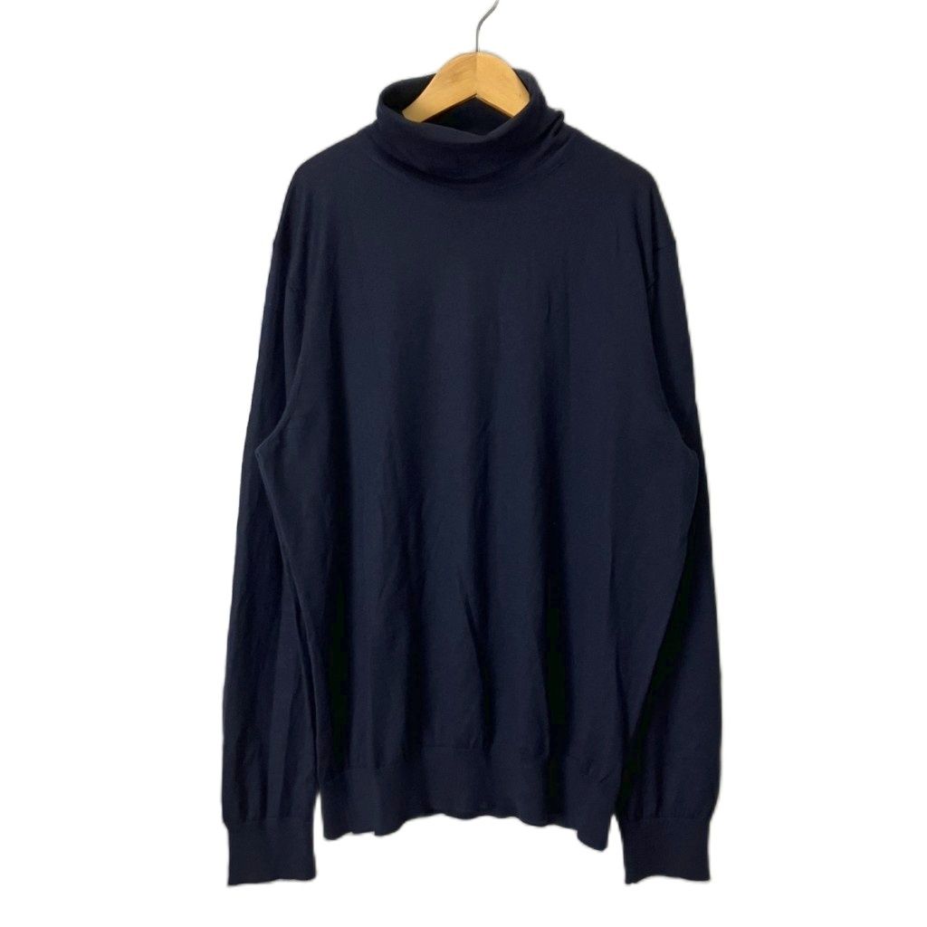 【マッサ】Ermenegildo Zegna タートルネックニット メンズ エルメネジルドゼニア Ermenegildo Zegna カシミヤ シルク
