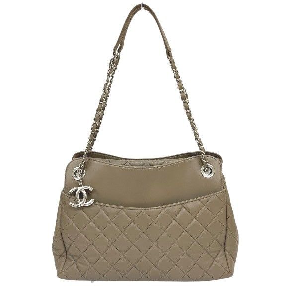 シャネル　CHANEL　カンボンライン　チェーン　バッグ　トートバッグ　ショルダーバッグ　レディース　美品