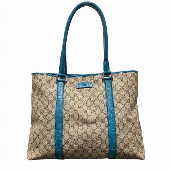 グッチ　GUCCI　GGスプリーム　114238　バッグ　ハンドバッグ　トートバッグ　レディース