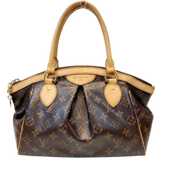 ルイヴィトン　Louis Vuitton　モノグラム　ティヴォリPM　M40143　バッグ　ハンドバッグ　トートバッグ　レディース