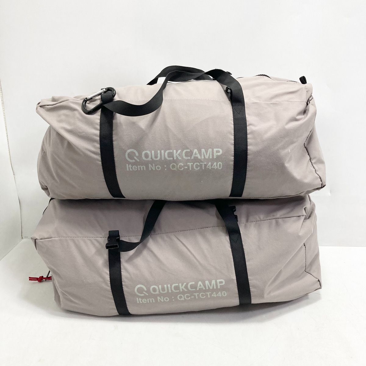 QUICKCAMP クイックキャンプ モノポールテント QC-TCT440 TCワンポール