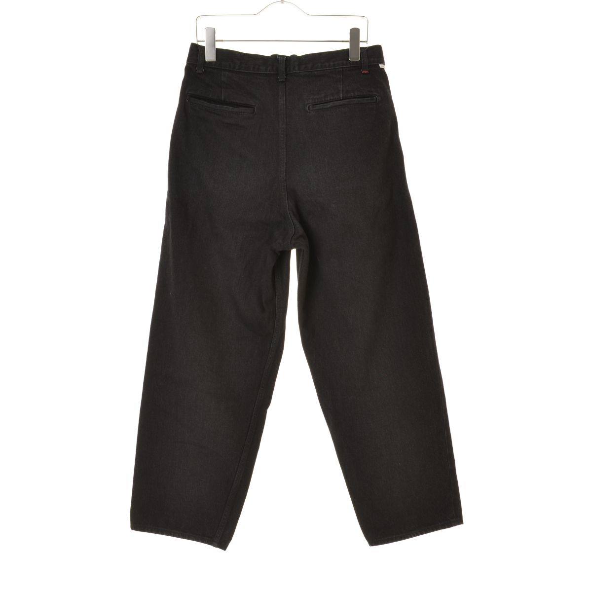 Graphpaper】26SS GU261-40060RB Selvage Denim Two Tuck Tapered 