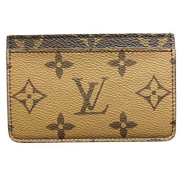 ルイヴィトン　Louis Vuitton　モノグラムリバース　ポルト　カルト　サーンプル　M69161　カードケース　ユニセックス