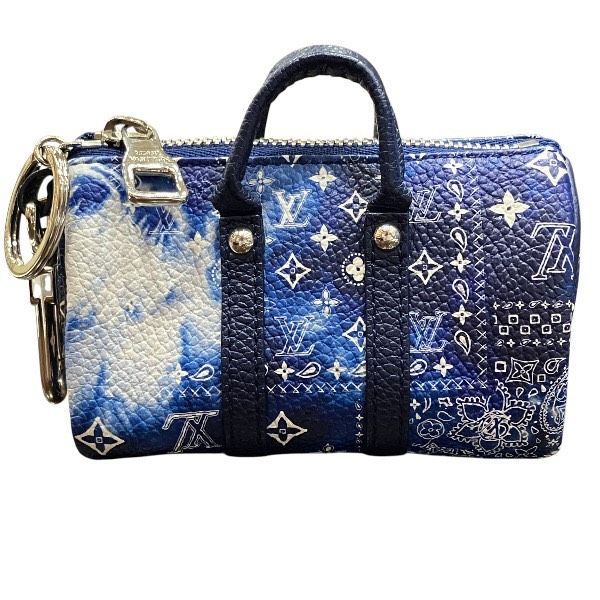 ルイヴィトン　Louis Vuitton　モノグラム　バンダナ　ポルト　クレ　ポーチ　MP3337　ブランド小物　キーホルダー　バッグチャーム　ユニセックス