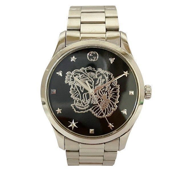 グッチ　GUCCI　Gタイムレス　126.4　クォーツ　虎　時計　腕時計　メンズ