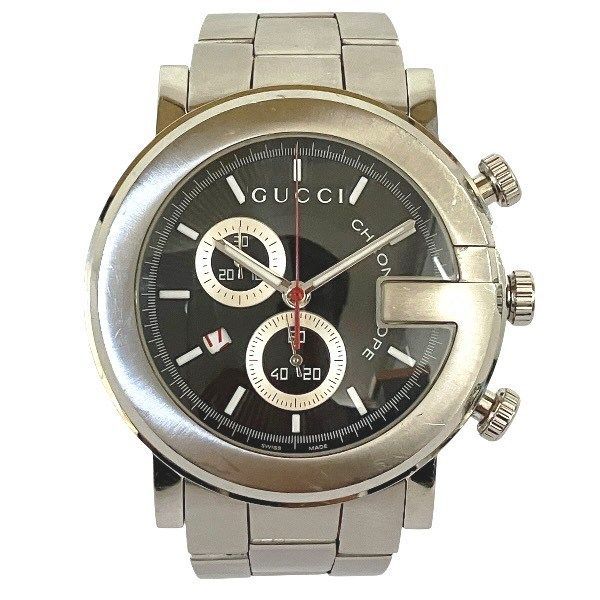 グッチ　GUCCI　Gクロノ　101M　クォーツ　時計　腕時計　メンズ 36,927円
