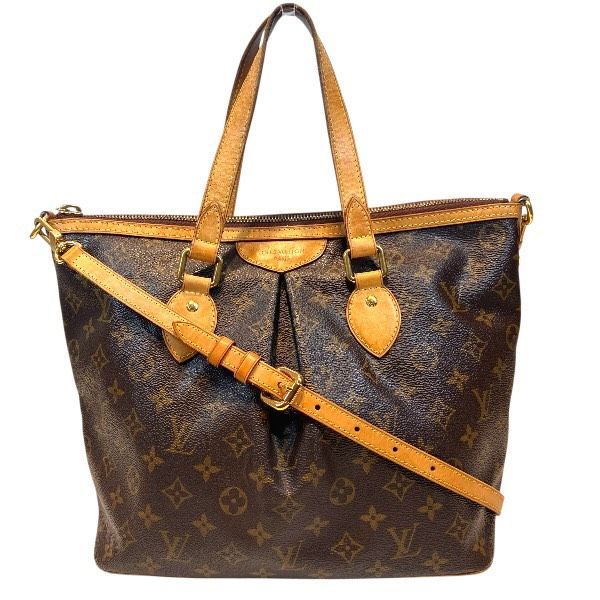 ルイヴィトン　Louis Vuitton　モノグラム　パレルモPM　M40145　バッグ　ハンドバッグ　ショルダーバッグ　レディース