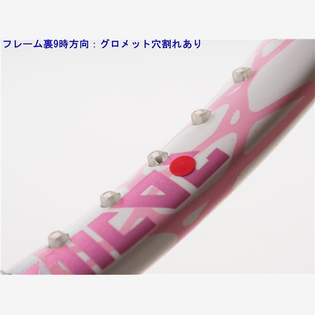 中古 テニスラケット ヘッド グラフィン タッチ ラジカル サクラ 2018