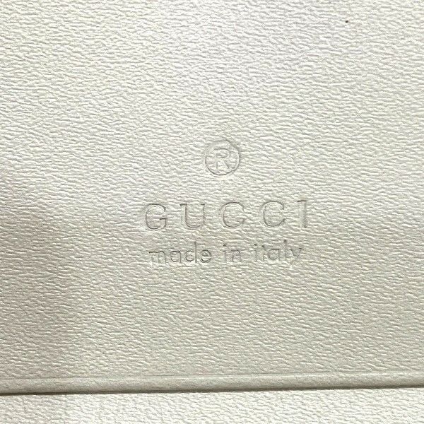 グッチ GUCCI GGスプリーム 663922 レ ポム アップル ハート 2つ折り